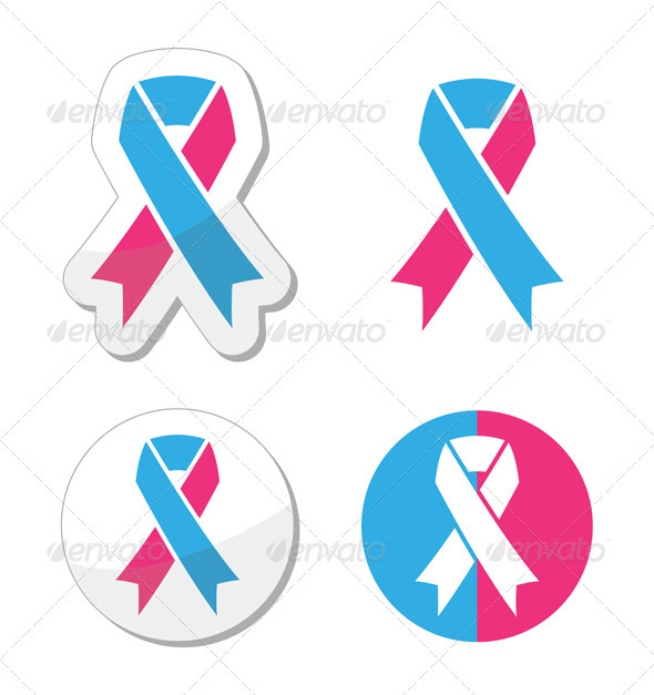 GraphicRiver Pink and Blue Ribbon Pregnancy and Infant Loss 3964496 GraphicRiver Pink and Blue Ribbon Pregnancy and Infant Loss 3964496