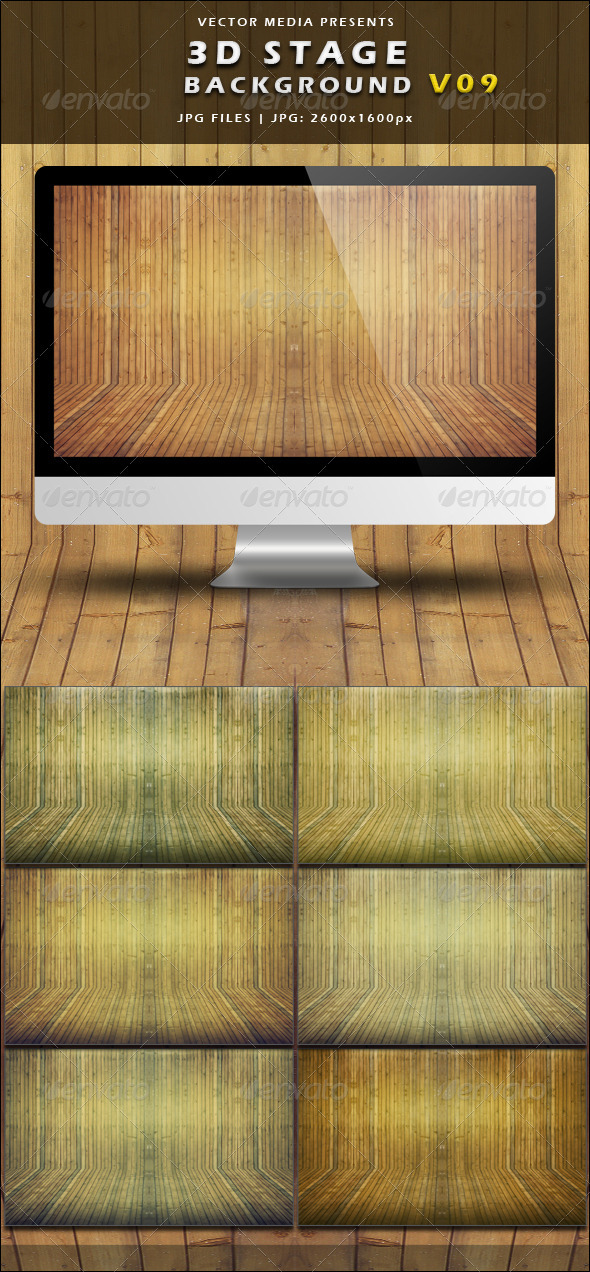 Stage Background - Vol.09 - 3D Backgrounds
