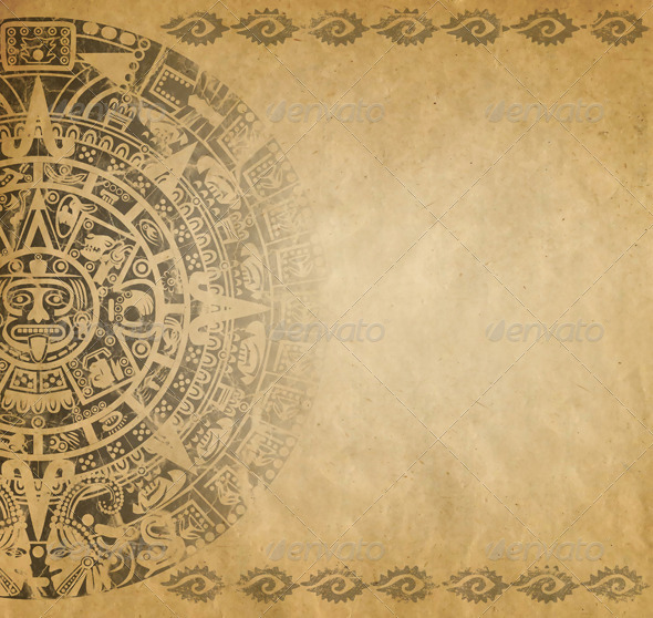 Mayan Calendar - Backgrounds Decorative