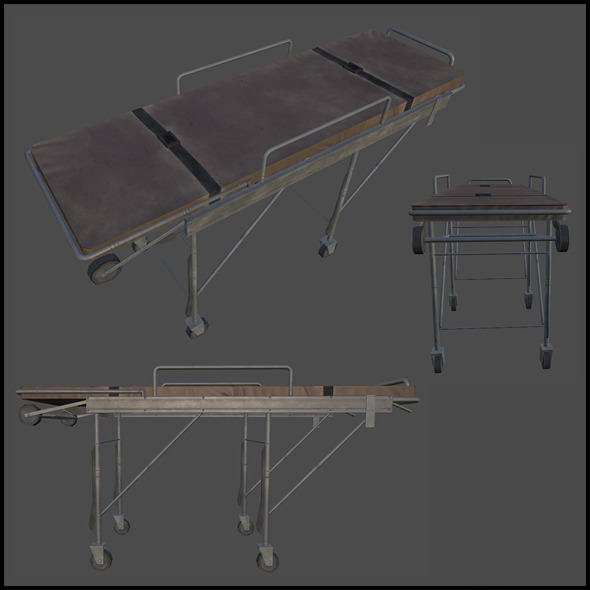 3DOcean Ambulance Stretcher 3969867 3DOcean Ambulance Stretcher 3969867