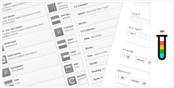 Ether Forms Builder WordPress Plugin - CodeCanyon Item for Sale