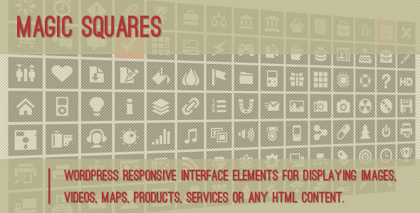 CodeCanyon Magic Squares 3971613 CodeCanyon Magic Squares 3971613