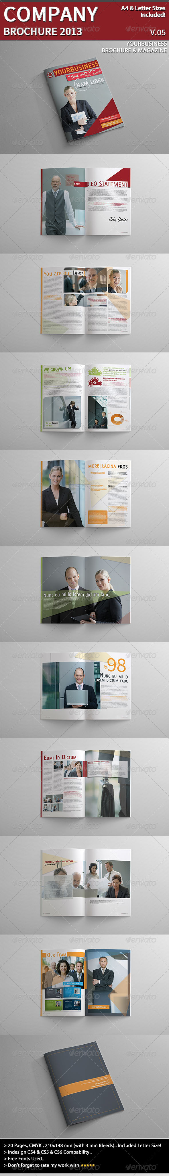 GraphicRiver Company Brochure 2013 Part 05 3972884 GraphicRiver Company Brochure 2013 Part 05 3972884