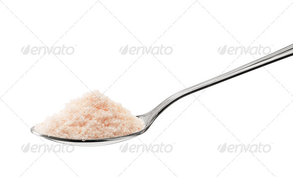 himalayan salt - Stock Photo - Images