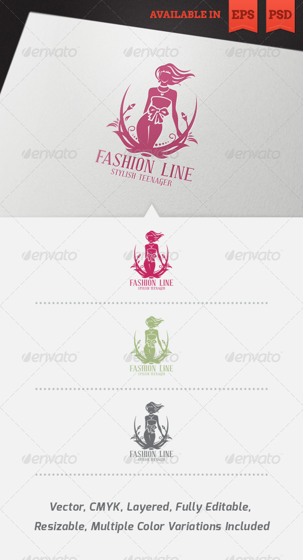 GraphicRiver Fashion Logo Template 3840054 GraphicRiver Fashion Logo Template 3840054
