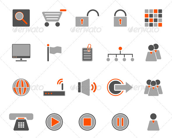 GraphicRiver Communcation Icon Set 3974570 GraphicRiver Communcation Icon Set 3974570