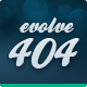 Evolve 404 - Error Pages - ThemeForest Item for Sale