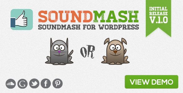 Sound Mash Facemash for WordPress - CodeCanyon Item for Sale