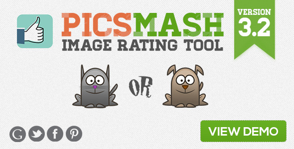 Pics Mash Image Rating Tool