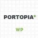 Portopia | Responsive Wordpress Theme - ThemeForest Item for Sale