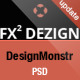 FX2 Dezign - Multi Purpose PSD Template - ThemeForest Item for Sale