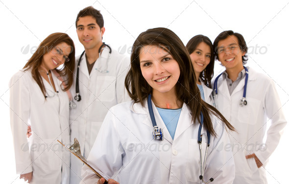 Stock Photo - PhotoDune group of doctors 430112 Stock Photo - PhotoDune group of doctors 430112