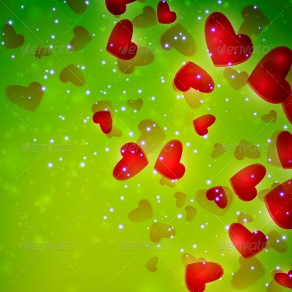 GraphicRiver Valentines Hearts background 3979993 GraphicRiver Valentines Hearts background 3979993