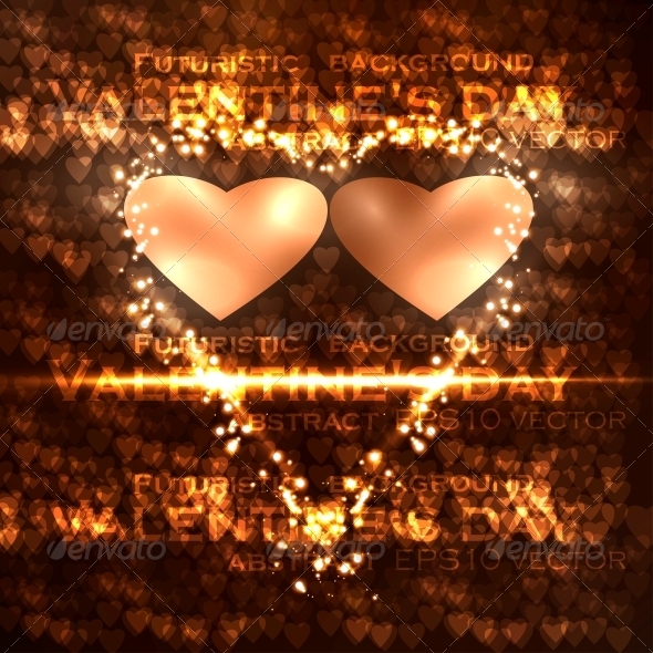 GraphicRiver Vector valentines hearts illustration 3979999 GraphicRiver Vector valentines hearts illustration 3979999