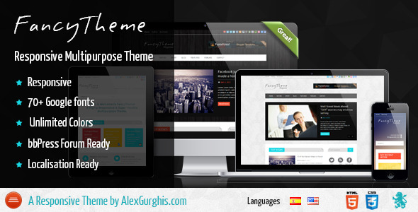 ThemeForest FancyTheme Multipurpose WordPress Theme 3929323 ThemeForest FancyTheme Multipurpose WordPress Theme 3929323