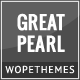 Great Pearl - Minimal Portfolio WordPress Theme - ThemeForest Item for Sale