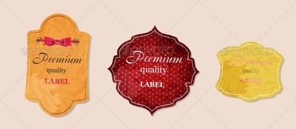 GraphicRiver Aged Paper Labels Vector Illustration 3986291 GraphicRiver Aged Paper Labels Vector Illustration 3986291