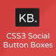 CSS3 Social Retina Button Boxes - CodeCanyon Item for Sale