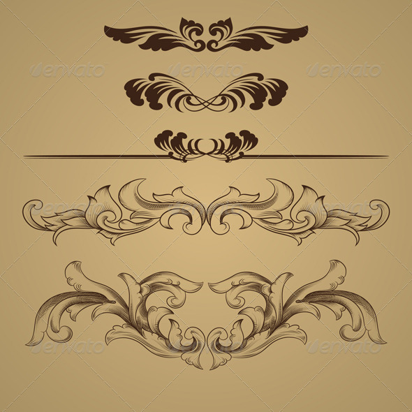 GraphicRiver Ornament Skect 3987659 GraphicRiver Ornament Skect 3987659