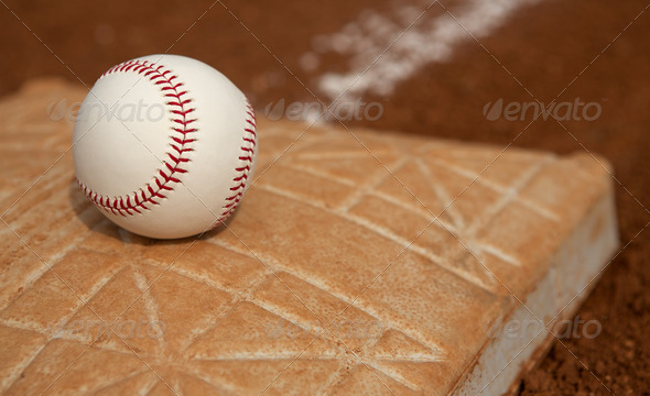 Baseball on the Base