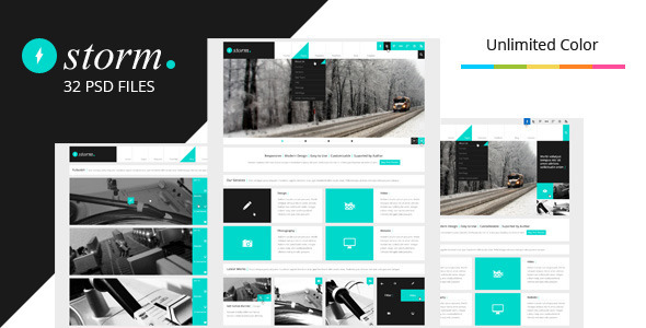 ThemeForest Strom 1.3 Multipurpose PSD Theme 3980079 ThemeForest Strom 1.3 Multipurpose PSD Theme 3980079
