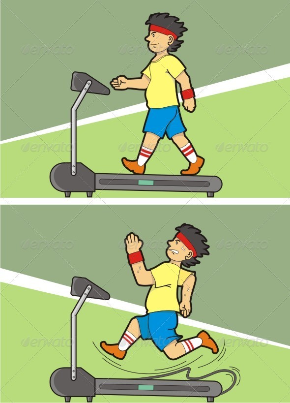 GraphicRiver Treadmill Chaos 3931997 GraphicRiver Treadmill Chaos 3931997