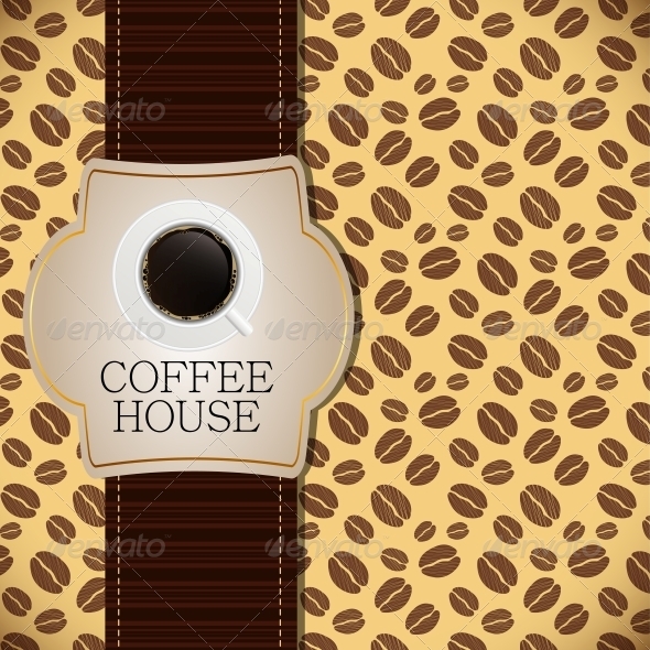 GraphicRiver Coffee house menu template vector illustration 3988142 GraphicRiver Coffee house menu template vector illustration 3988142