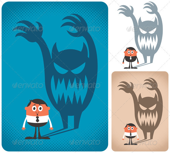 GraphicRiver Fear 3988853 GraphicRiver Fear 3988853
