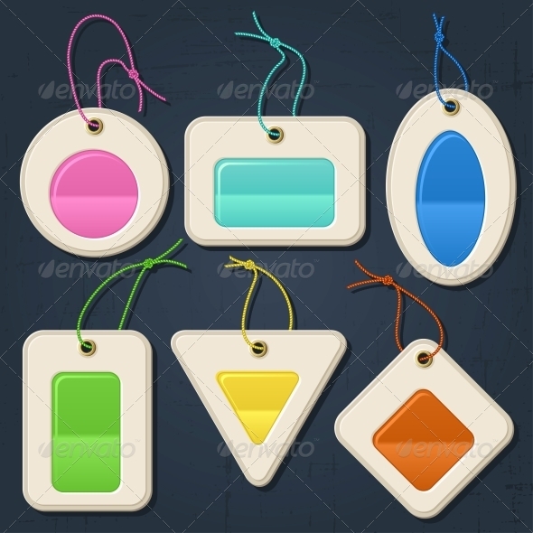 GraphicRiver Set of colorful bubbles stickers labels tags 3988970 GraphicRiver Set of colorful bubbles stickers labels tags 3988970