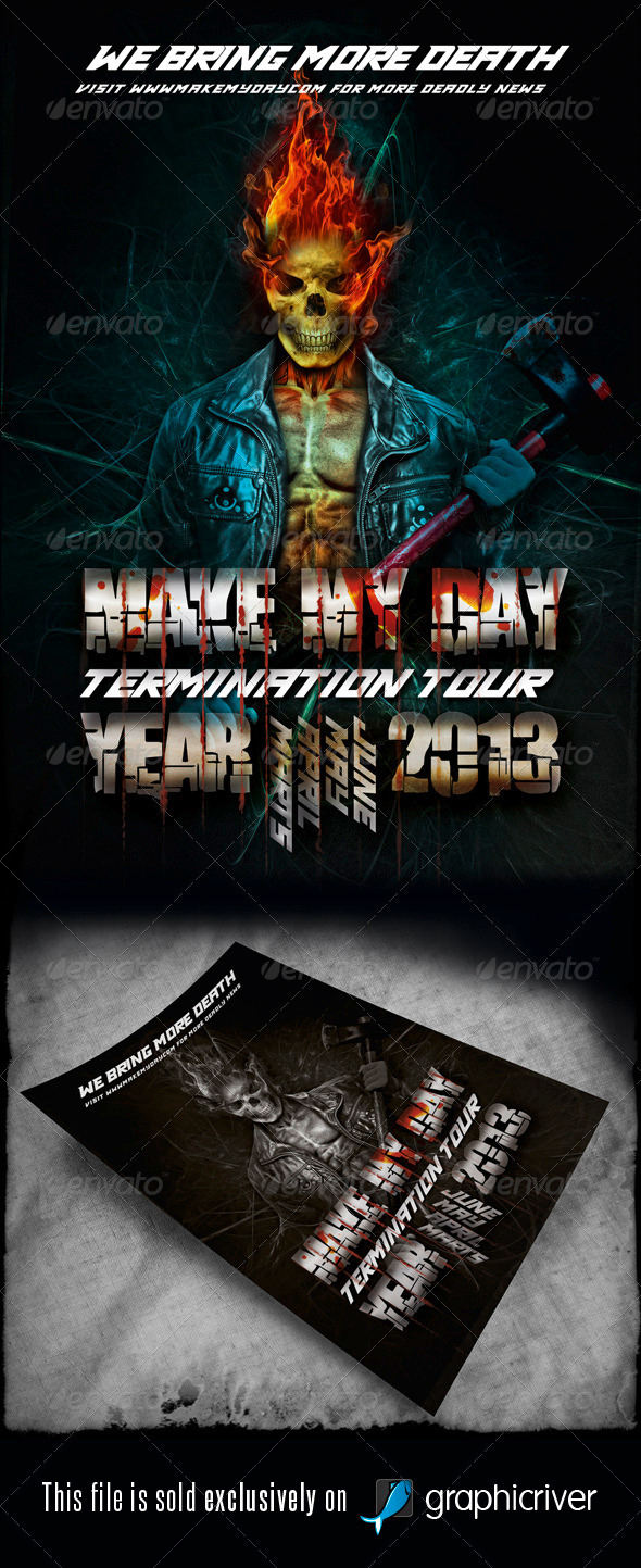 GraphicRiver Heavy Metal Vol.8 3993004 GraphicRiver Heavy Metal Vol.8 3993004