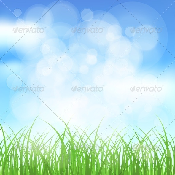 Natural Spring Background - Backgrounds Decorative