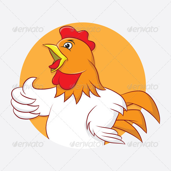 GraphicRiver Chicken Circle 3993495 GraphicRiver Chicken Circle 3993495