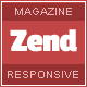 Zend - Responsive Blog/Magazine HTML template - ThemeForest Item for Sale