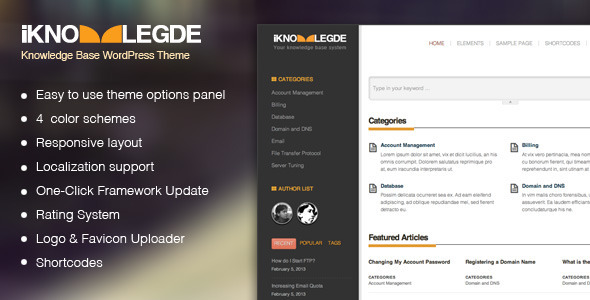ThemeForest iKnowledge Knowledge Base Wiki WordPress Theme 3983838 ThemeForest iKnowledge Knowledge Base Wiki WordPress Theme 3983838