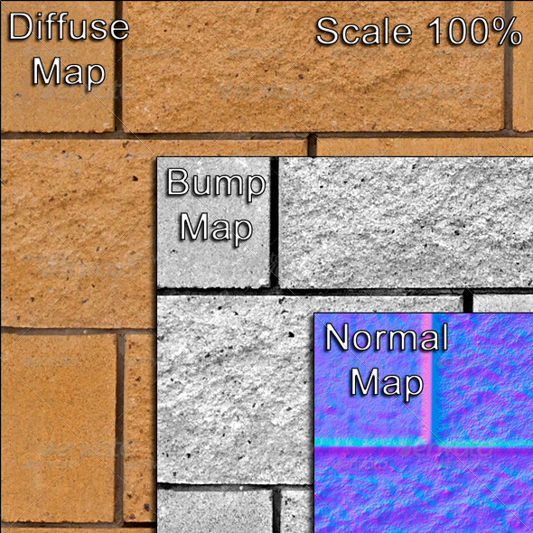 3DOcean Bricks 01 Tileable 3972939 3DOcean Bricks 01 Tileable 3972939