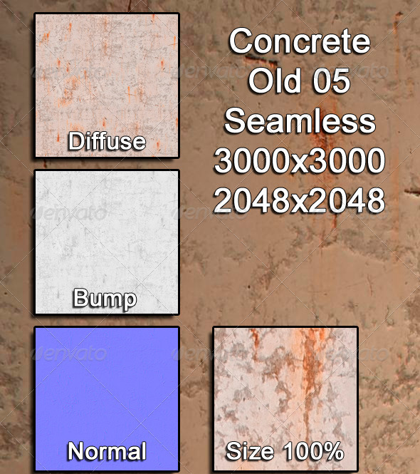 3DOcean Concrete Old 05 Tileable 3974425 3DOcean Concrete Old 05 Tileable 3974425