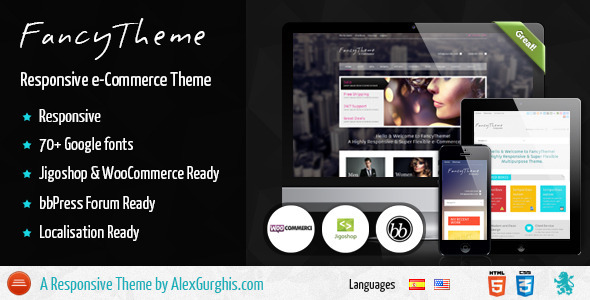 ThemeForest FancyTheme e-Commerce WordPress Theme 3991458 ThemeForest FancyTheme e-Commerce WordPress Theme 3991458