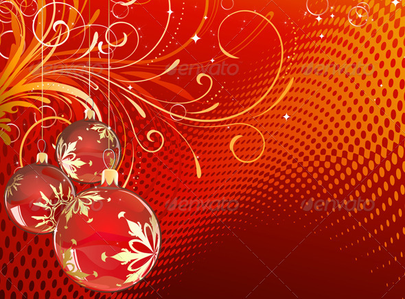 GraphicRiver Christmas Decorations 4000632 GraphicRiver Christmas Decorations 4000632
