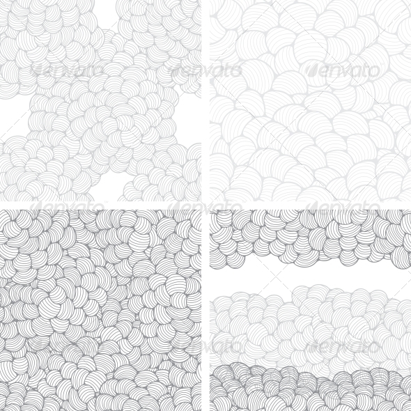 GraphicRiver Seamless Abstract Wave Hand-Drawn Patterns 4002113 GraphicRiver Seamless Abstract Wave Hand-Drawn Patterns 4002113