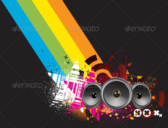 GraphicRiver Abstract Party Background 4002662 GraphicRiver Abstract Party Background 4002662