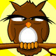 Standing Owl Not Found Animated Page - ThemeForest Item for Sale