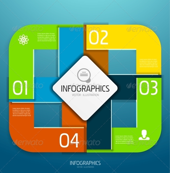 GraphicRiver Infographic banner design elements numbered lists 4005943 GraphicRiver Infographic banner design elements numbered lists 4005943