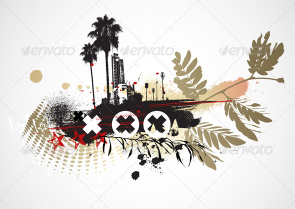 GraphicRiver Urban Grunge Background 4007689 GraphicRiver Urban Grunge Background 4007689