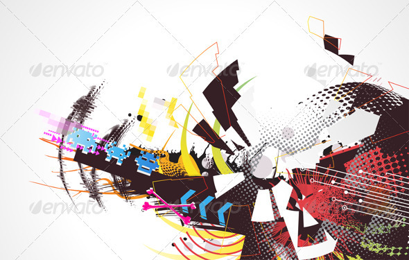 GraphicRiver Abstract Background 4007727 GraphicRiver Abstract Background 4007727
