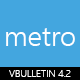 Metro - A Theme for vBulletin 4.2 Suite - ThemeForest Item for Sale