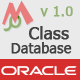 Mega Class Database (Oracle) v 1.0 - CodeCanyon Item for Sale