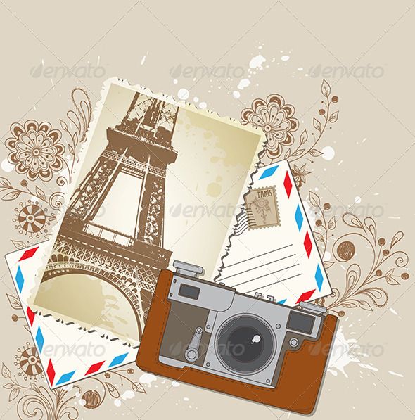 Old Camera - Miscellaneous Vectors
