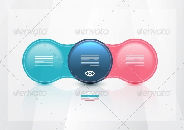Modern Progress Infographics Banners - Web Elements Vectors