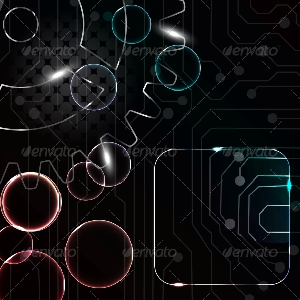 Abstract Background Vector Illustration - Miscellaneous Vectors