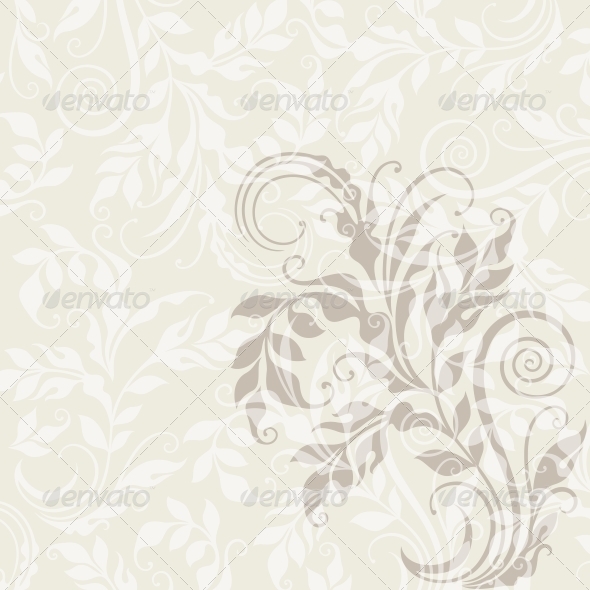 GraphicRiver EPS10 Decorative Floral Background 4016149 GraphicRiver EPS10 Decorative Floral Background 4016149